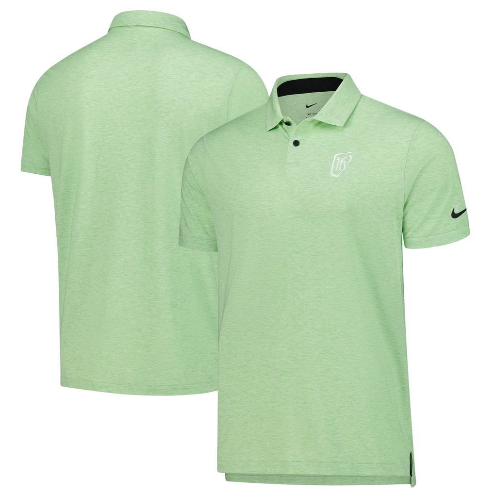  WM Phoenix Open Nike Heather Tour Performance Polo - Green